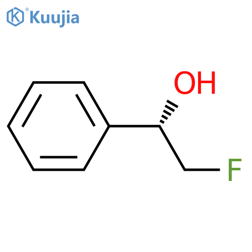 (1S)-2-fluoro-1-phenylethan-1-ol structure