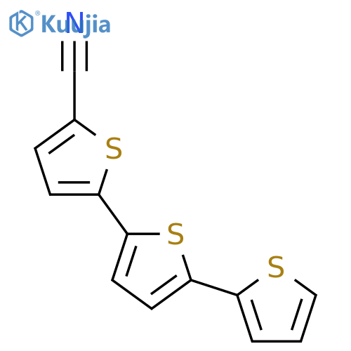 [2,2':5',2''-Terthiophene]-5-carbonitrile structure