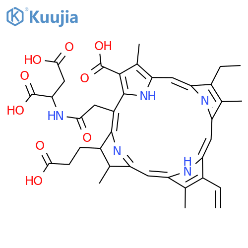 Talaporfin structure