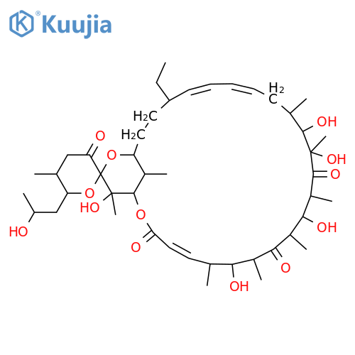 Oligomycin E structure