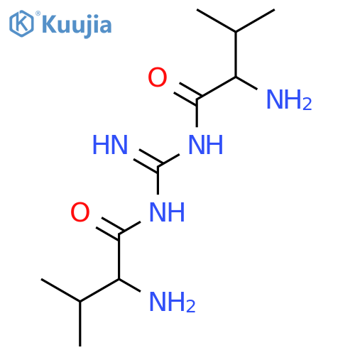 Butanamide, N,N'-carbonimidoylbis[2-amino-3-methyl- structure