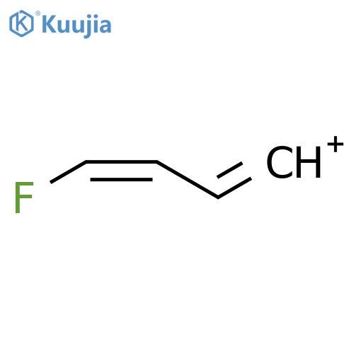 1,3-Butadienylium, 4-fluoro-, (Z)- structure