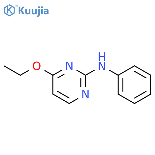 2-Pyrimidinamine,4-ethoxy-N-phenyl- structure