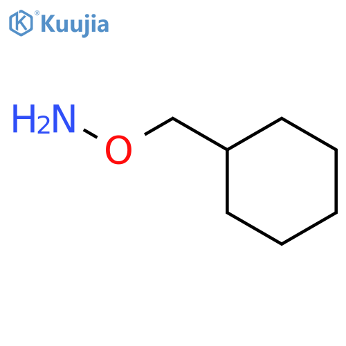 O-(Cyclohexylmethyl)hydroxylamine structure