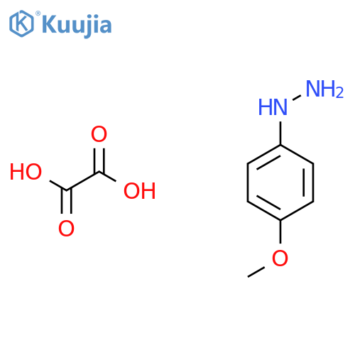 1-(4-Methoxyphenyl)hydrazine Oxalate structure