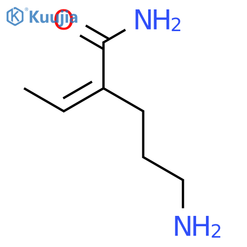 3-amino-n-propylbut-2-enamide structure