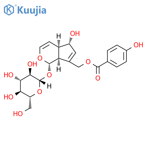 Agnuside structure
