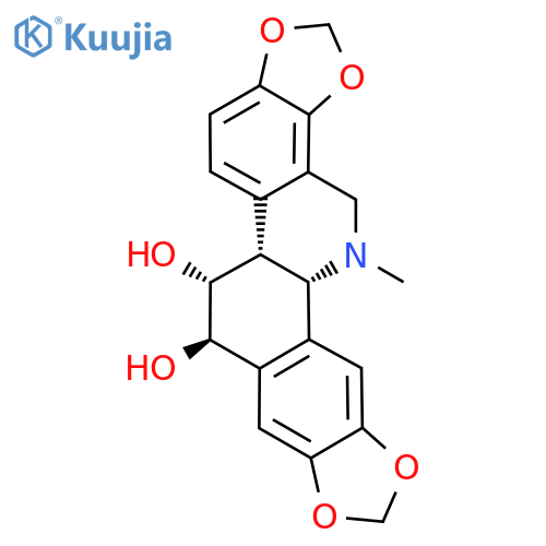 (1S,11R,12R,13R)-24-Methyl-5,7,18,20-tetraoxa-24-azahexacyclo[11.11.0.02,10.04,8.014,22.017,21]tetracosa-2,4(8),9,14(22),15,17(21)-hexaene-11,12-diol structure