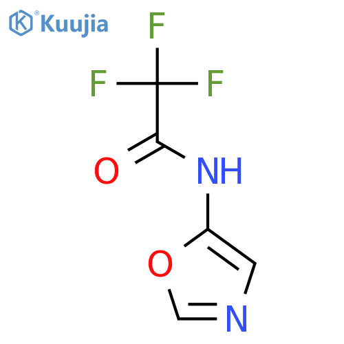 2,2,2-Trifluoro-N-5-oxazolylacetamide structure