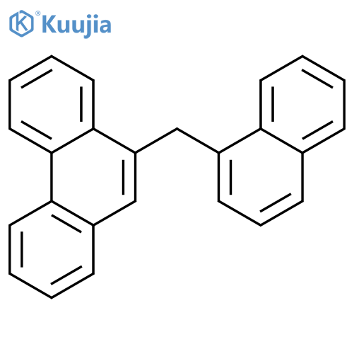 9-(naphthalen-1-ylmethyl)phenanthrene structure
