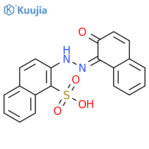 Pigment Red 49:2 structure
