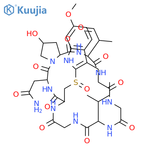 Amanitin structure