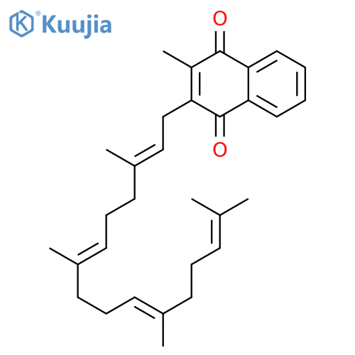vitamin K2 structure
