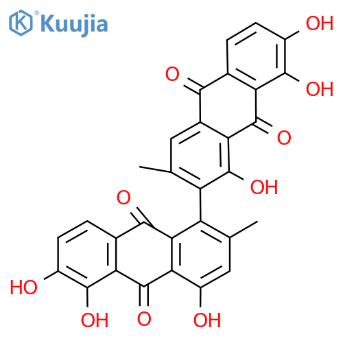 Cladofulvin structure