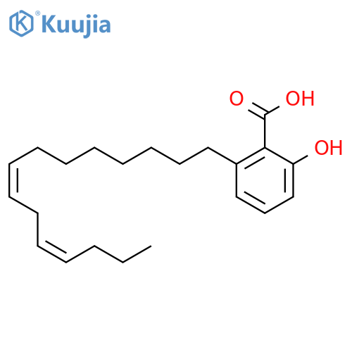 Anacardic acid structure