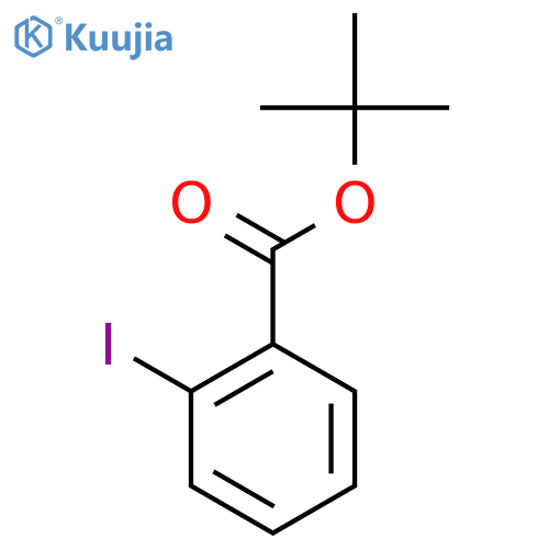t-Butyl 2-iodobenzoate structure