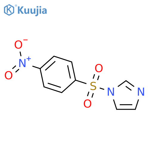 1-(4-Nitrobenzene)sulfonylimidazole structure