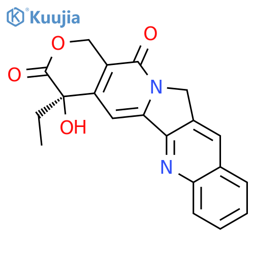 (R)-(-)-Camptothecin structure