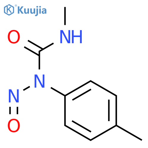 Urea, N'-methyl-N-(4-methylphenyl)-N-nitroso- structure