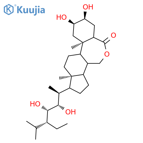 22(S),23(S)-HOMOBRASSINOLIDE structure