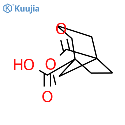 5-(methoxycarbonyl)bicyclo3.2.1octane-1-carboxylic acid structure