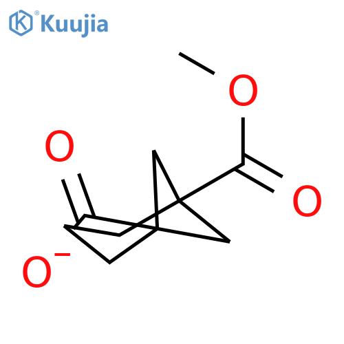 5-methoxycarbonylnorpinane-1-carboxylic acid structure
