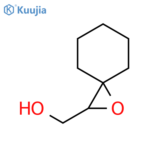1-Oxaspiro[2.5]octane-2-methanol, (±)- structure