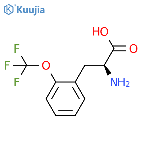H-L-Phe(2-OCF3)-OH structure