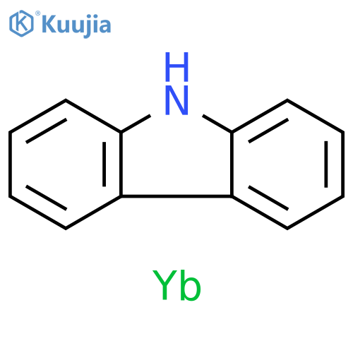 9H-Carbazole, ytterbium(2+) salt (2:1) structure