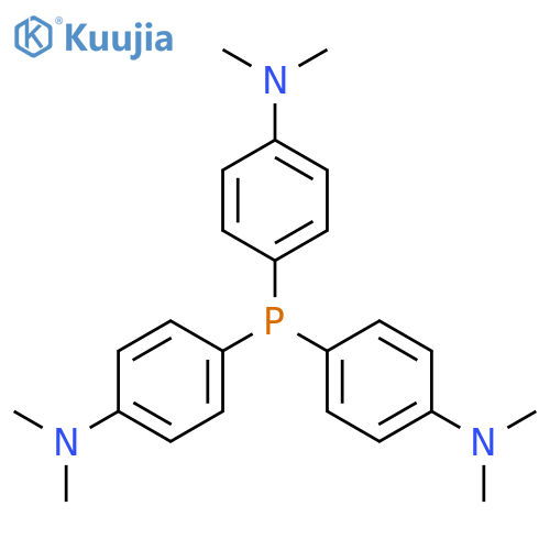 4,4',4''-PhosphinidynetrisN,N-dimethyl-benzenamine structure