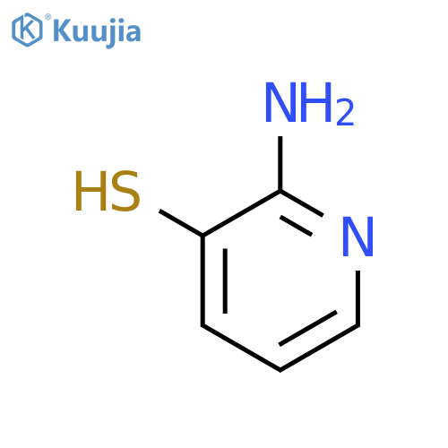 2-Amino-3-mercaptopyridine structure