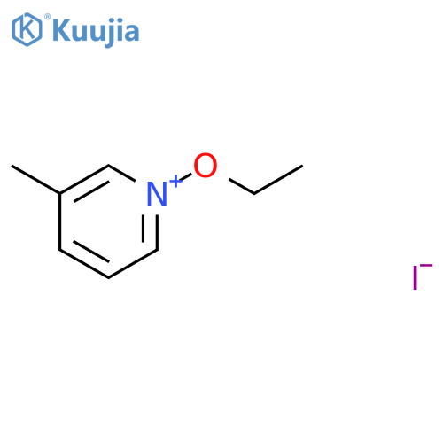 1-ethoxy-3-methyl-Pyridinium iodide structure