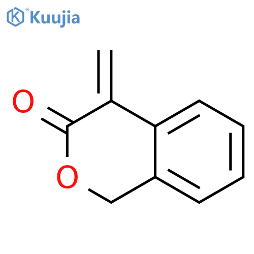 4-methylidene-1h-isochromen-3-one structure