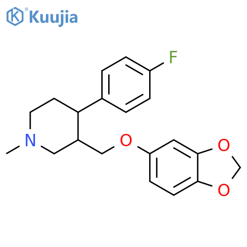 N-Methyl Paroxetine structure