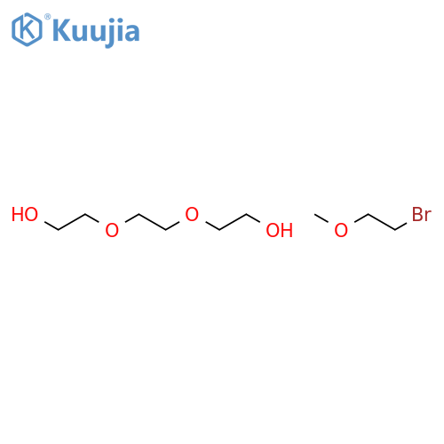 m-PEG4-Br structure
