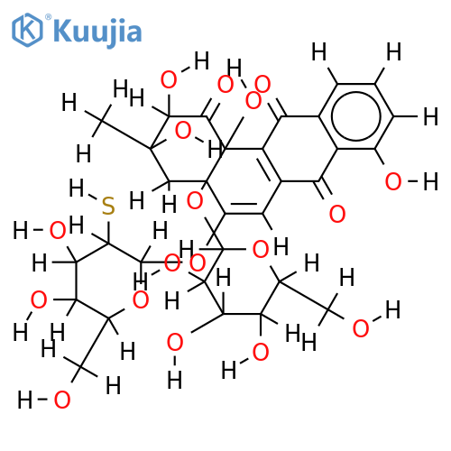 Rhodonocardin B structure