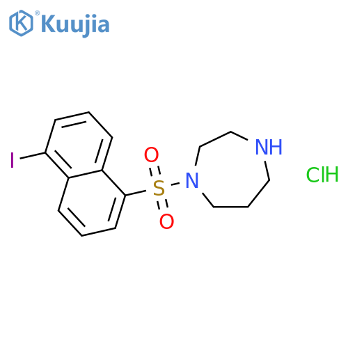 ML-7 hydrochloride structure
