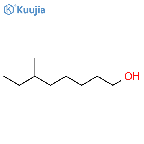 (s)-(+)-6-Methyl-1-octanol structure