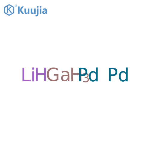 GALLIUM, COMPD. WITH LITHIUM AND PALLADIUM (1:1:2) structure