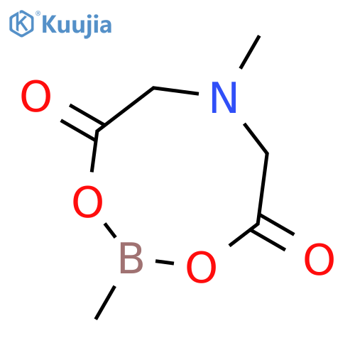 Methylboronic acid MIDA ester structure
