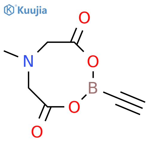Ethynylboronic Acid MIDA Ester (>90%) structure