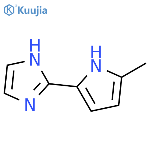 2-(5-methyl-1H-pyrrol-2-yl)-1H-Imidazole structure