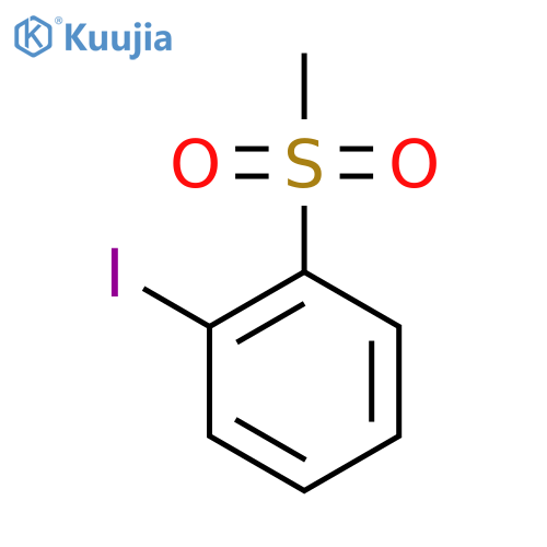 1-Iodo-2-(methylsulfonyl)benzene structure