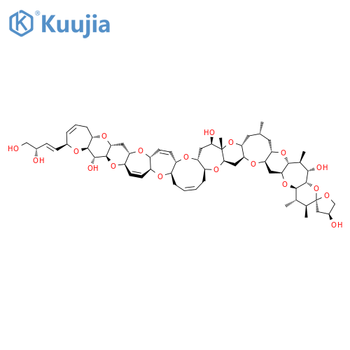 Ciguatoxin structure