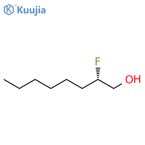1-Octanol, 2-fluoro-, (2S)- structure