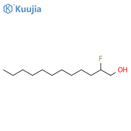1-Dodecanol, 2-fluoro- structure