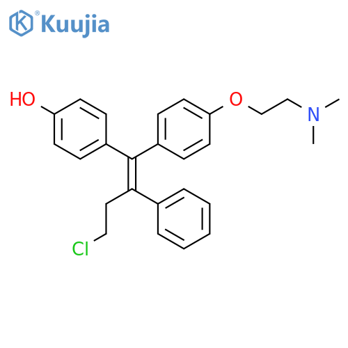 4-Hydroxy Toremifene structure