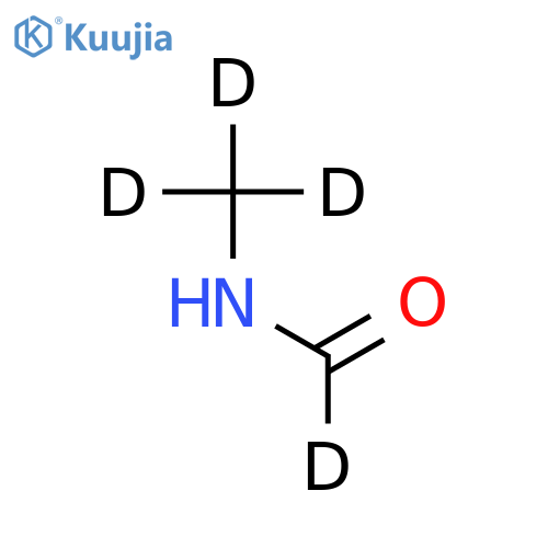 N-Methyl-d3-form-d1-amide structure