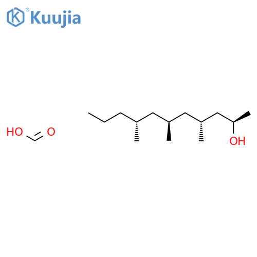 2-Undecanol, 4,6,8-trimethyl-, formate, (2R*,4R*,6S*,8R*)-(±)- structure