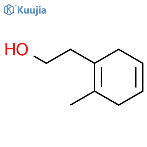 1,4-CYCLOHEXADIENE-1-ETHANOL, 2-METHYL- structure